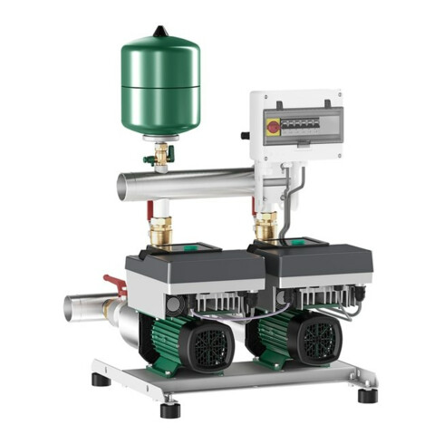 Wilo Druckerhöhungsanlage ISAR MODH1-E-2-CH3-LE-407-EM-DE,R11/2