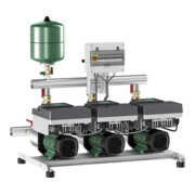 Wilo Druckerhöhungsanlage ISAR MODH1-E-3-CH3-LE-205-DE,R11/4,1.1kW