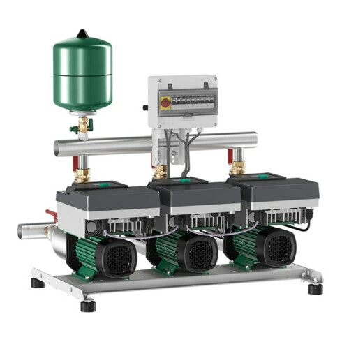 Wilo Druckerhöhungsanlage ISAR MODH1-E-3-CH3-LE-205-DE,R11/4,1.1kW