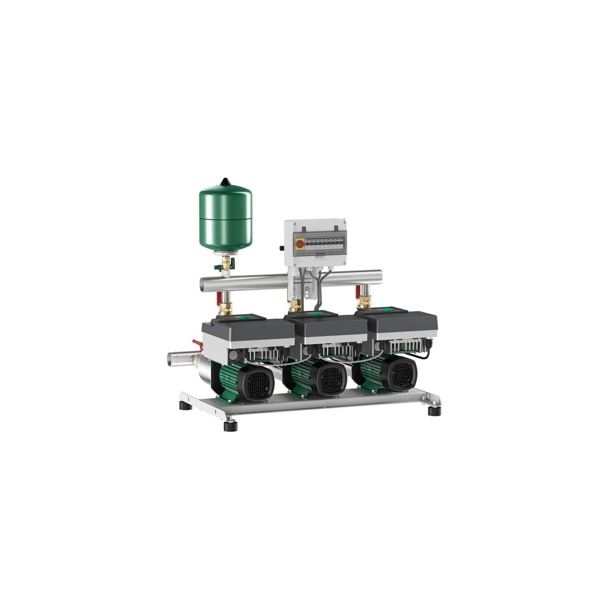 Wilo Druckerhöhungsanlage ISAR MODH1-E-3-CH3-LE-403-DE,R2,750W
