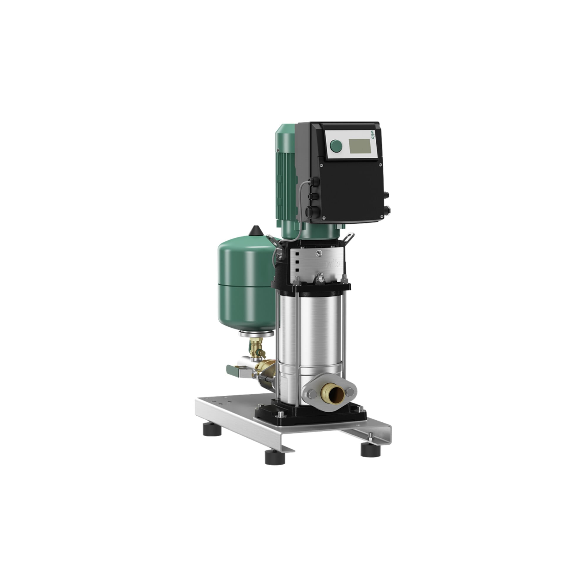 Wilo Druckerhöhungsanlage SiBoost Smart 1 Helix VE 2205, 40 cbm/h, 11 kW