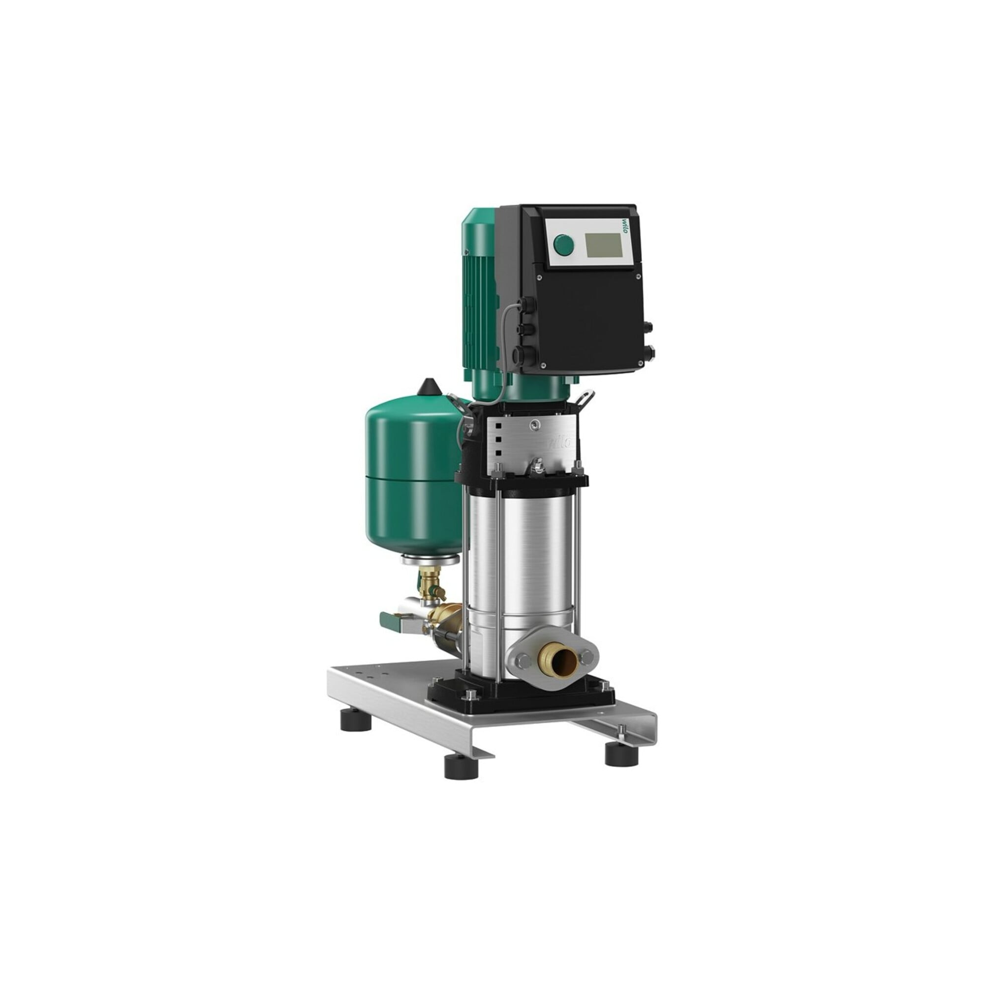 Wilo Druckerhöhungsanlage SiBoost Smart 1 Helix VE 5204, 80 cbm/h, 15 kW