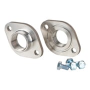 Wilo Edelstahl-Gegenflansche (oval) PN16/DN25-3