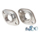 Wilo Edelstahl-Gegenflansche (oval) PN16/DN32-1