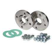 Wilo Edelstahl-Gegenflansche (rund) PN25/DN25