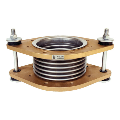 Wilo Edelstahlkompensator V4A DN 40