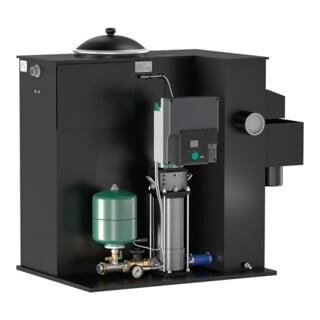 Wilo Einzelpumpenanlage COR/T-1HELIX2.0 VE405-GE,G11/4,1.1kW