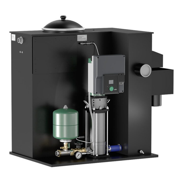 Wilo Einzelpumpenanlage COR/T-1HELIX2.0 VE410-GE,G11/4,2.2kW