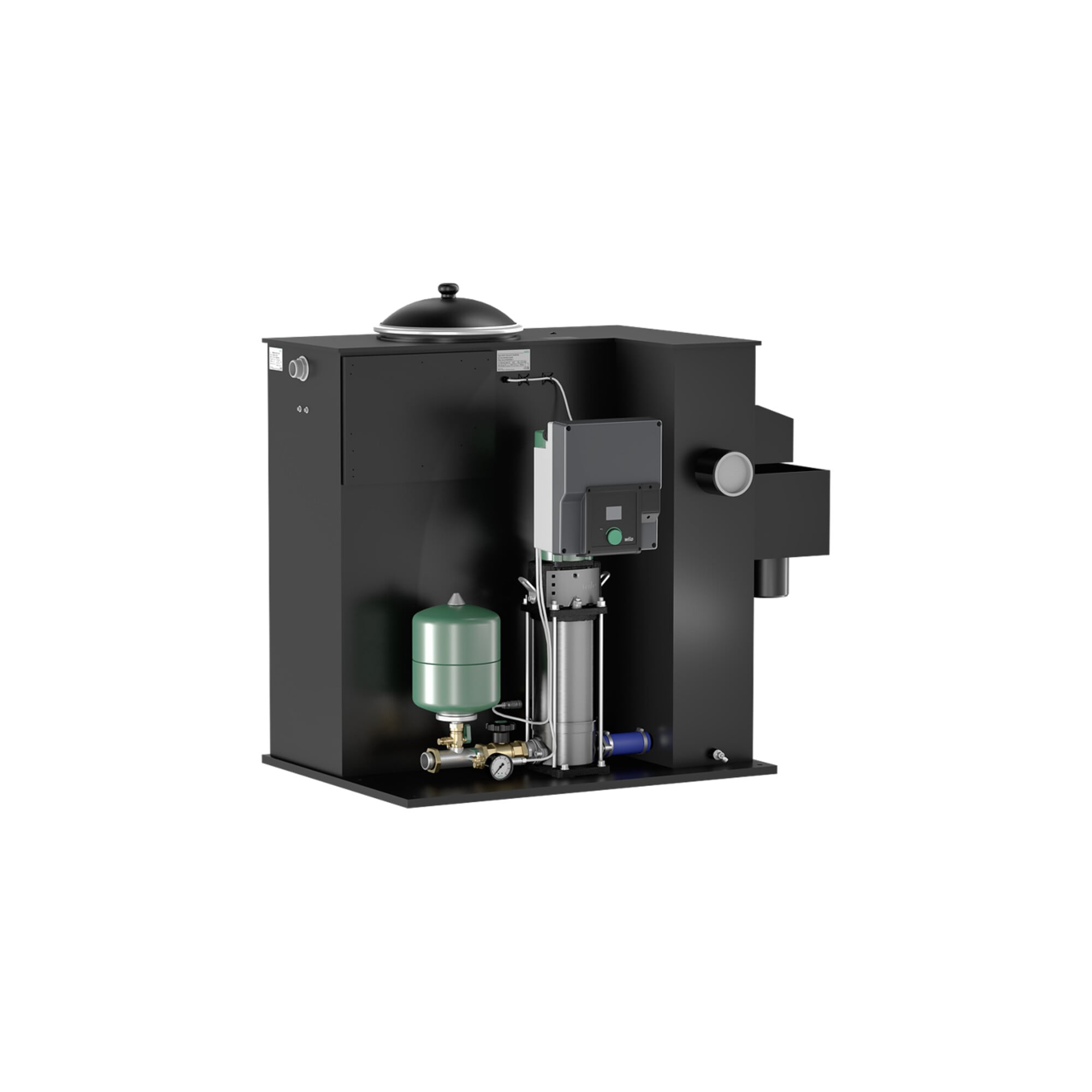 Wilo Einzelpumpenanlage COR/T-1HELIX2.0 VE606-GE,G11/4,2.2kW