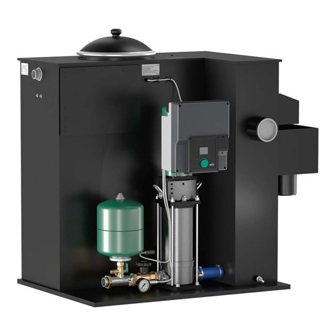 Wilo Einzelpumpenanlage COR/T-1HELIX2.0 VE606-GE,G11/4,2.2kW