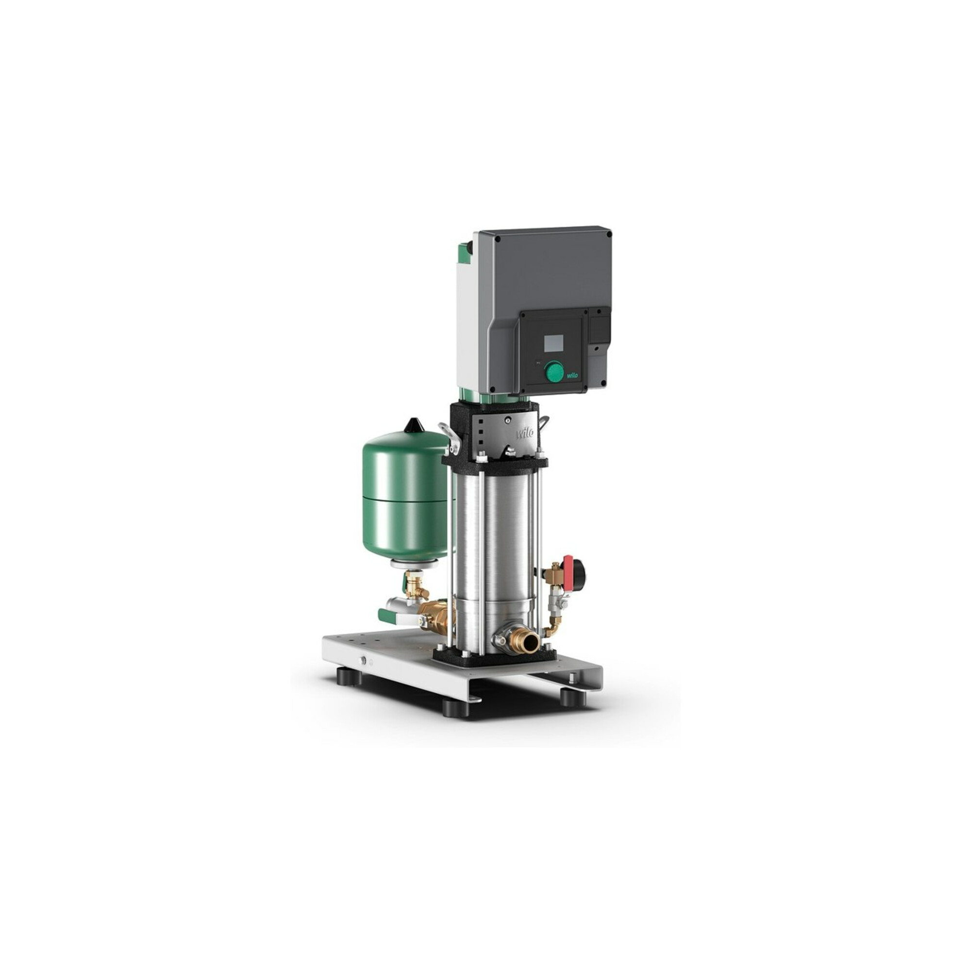 Wilo Einzelpumpenanlage SiBoost2.0 Smart 1HELIX VE208,G11/4,1.1k