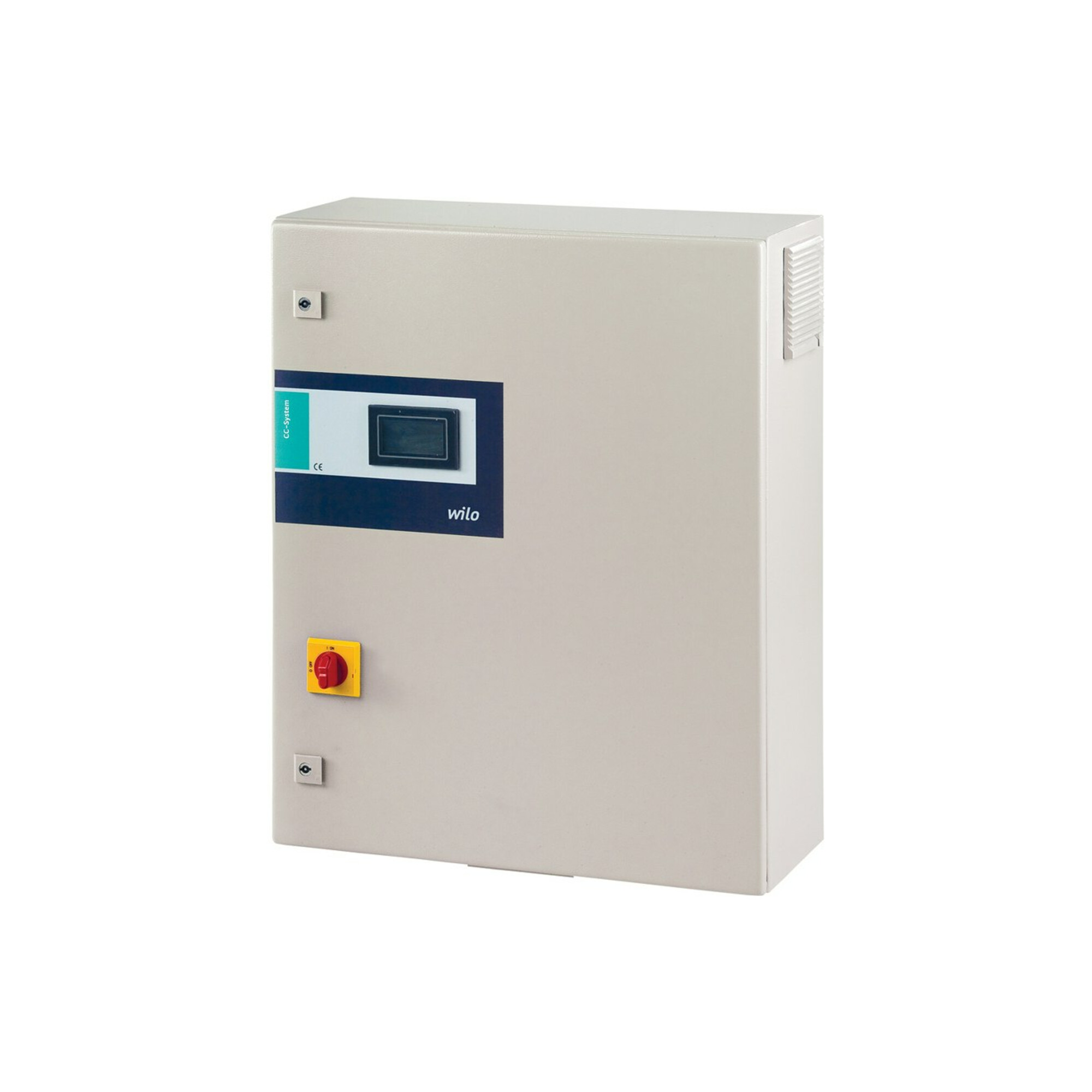 Wilo Elektrisches Zubehör CC-HVAC System 1 x 16,0A DOL WM WP