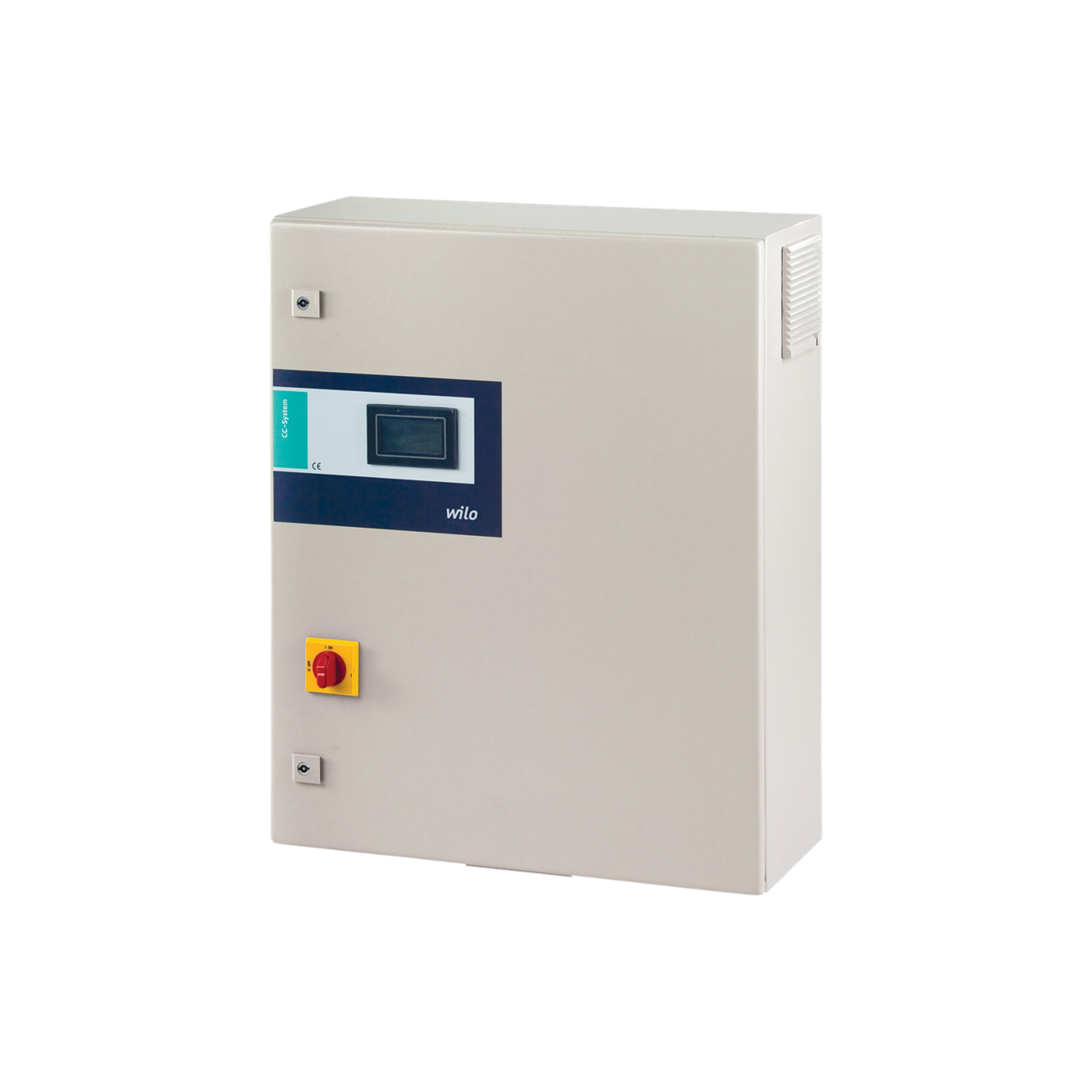 Wilo Elektrisches Zubehör CC-HVAC System 1 x 61,0A DOL WM WP