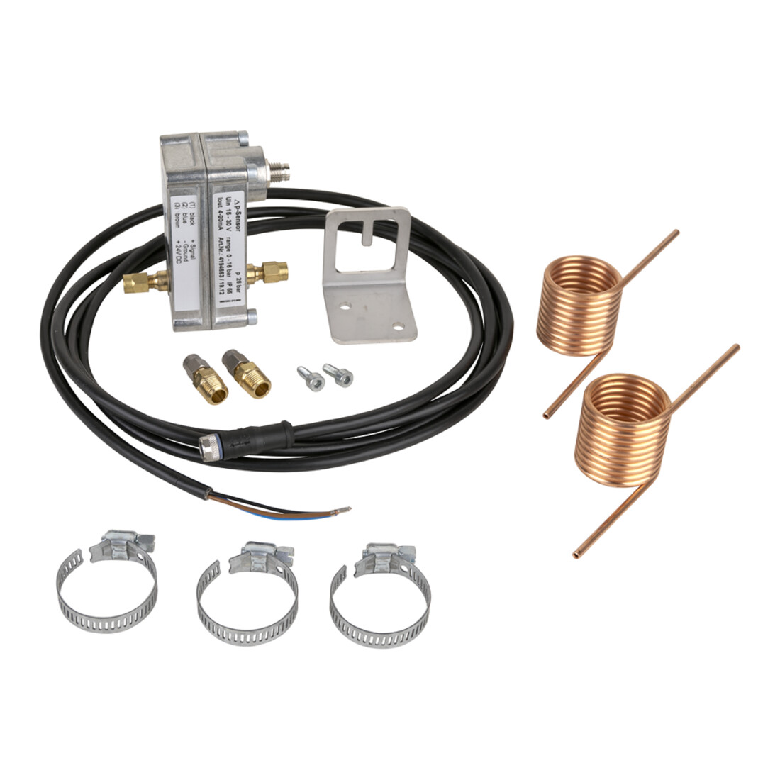 Wilo Elektrisches Zubehör, Druckregelung Drucksensor Kit 0-16BAR VERT.