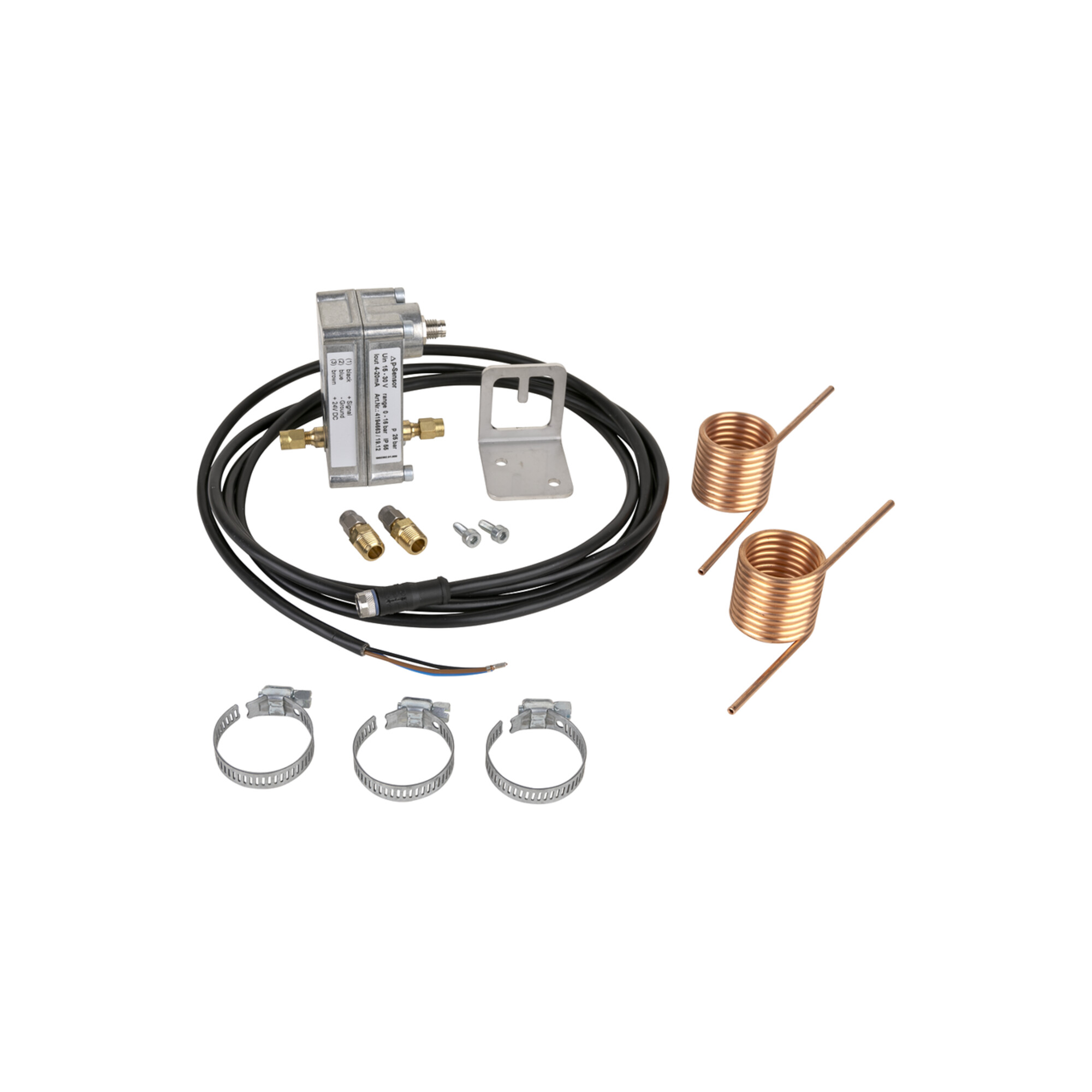 Wilo Elektrisches Zubehör, Druckregelung Drucksensor Kit 0-25BAR VERT.