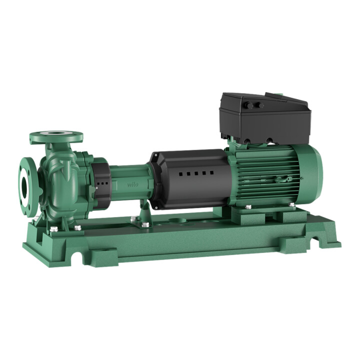 Wilo Energiespar-Normpumpe Yonos GIGA-N 40/160-5,5/2-R1,DN65,DN40
