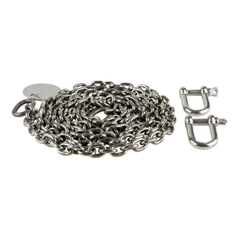 Wilo Ensemble de chaîne 6 m, PCS-CE, acier galvanisé, 400 kg