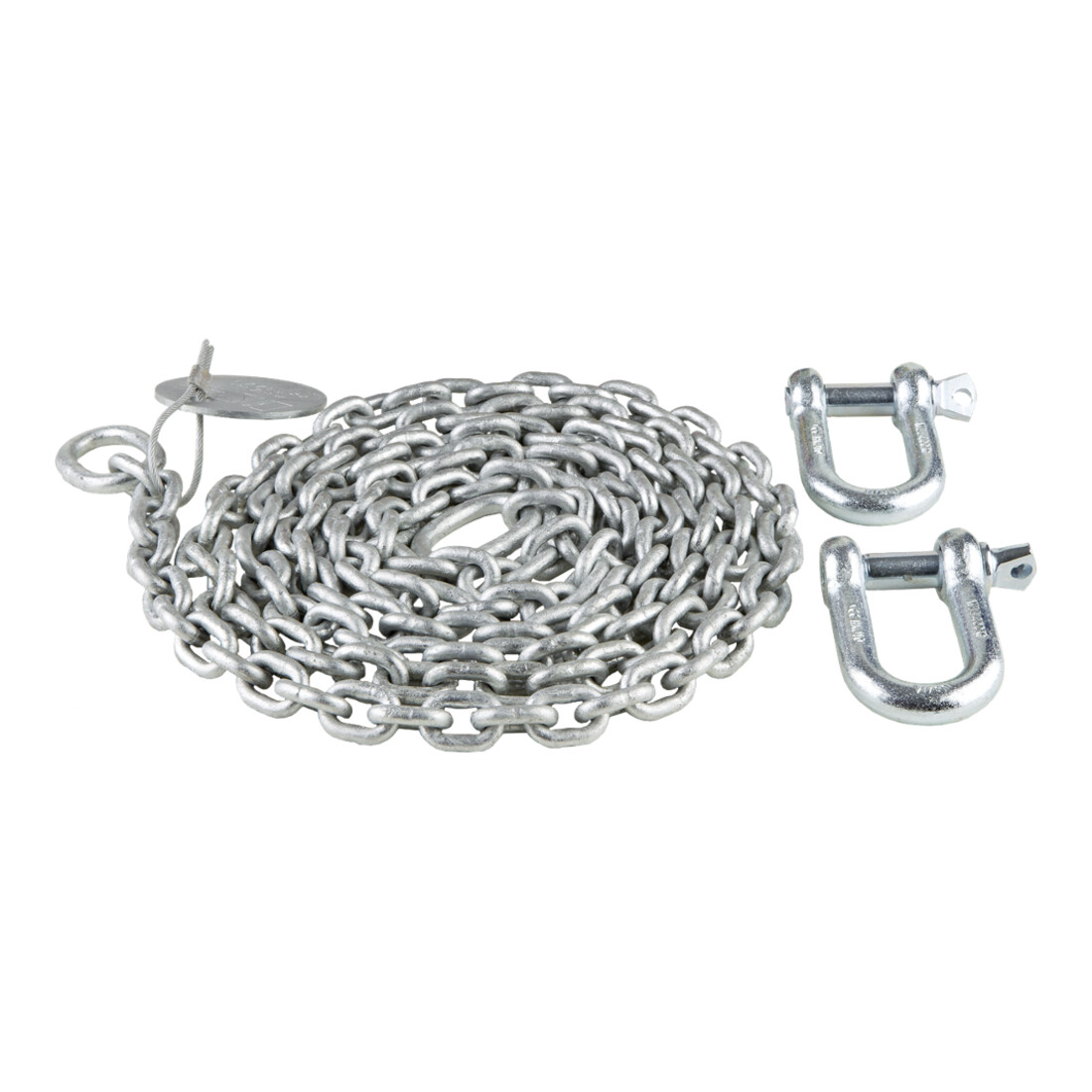 Wilo Ensemble de chaînes PCS-CE 3 m, acier galvanisé, 400 kg