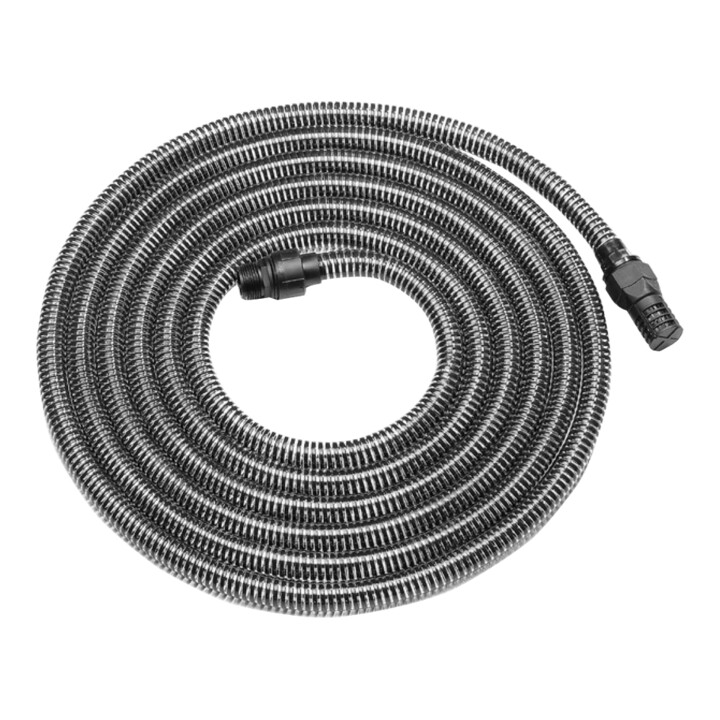 Wilo Ensemble tuyau d'aspiration G 1 1/4, 7 m, avec clapet de pied et raccord R1