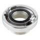 Wilo Festkupplung Storz 90mm/G 2 1/2, Aluminium, mit AG-1