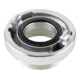 Wilo Festkupplung Storz 90mm/G 2 1/2, Aluminium, mit AG-3