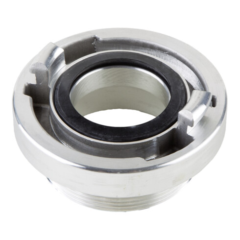 Wilo Festkupplung Storz 90mm/G 2 1/2, Aluminium, mit AG