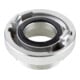 Wilo Festkupplung Storz 90mm/G 2 1/2, Aluminium, mit AG-4
