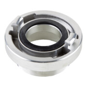 Wilo Festkupplung Storz 90mm/G 2 1/2, Aluminium, mit AG-4