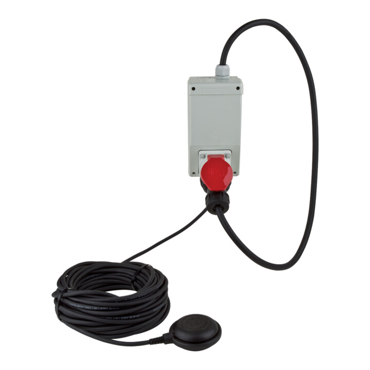 Wilo Fiche de protection ZSD CEE16, avec câble de 10 m