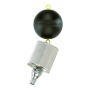 Wilo Filtre fin d'aspiration FR, avec RV, MW 1,2 mm, embout 1 1/4