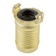 Wilo Geka-Schlauchkupplung DN 40, aus Messing-1