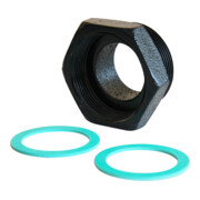 Wilo Gewindepassstück R 1, DN 25x1 1/2"x1 1/2" AGx30, GG