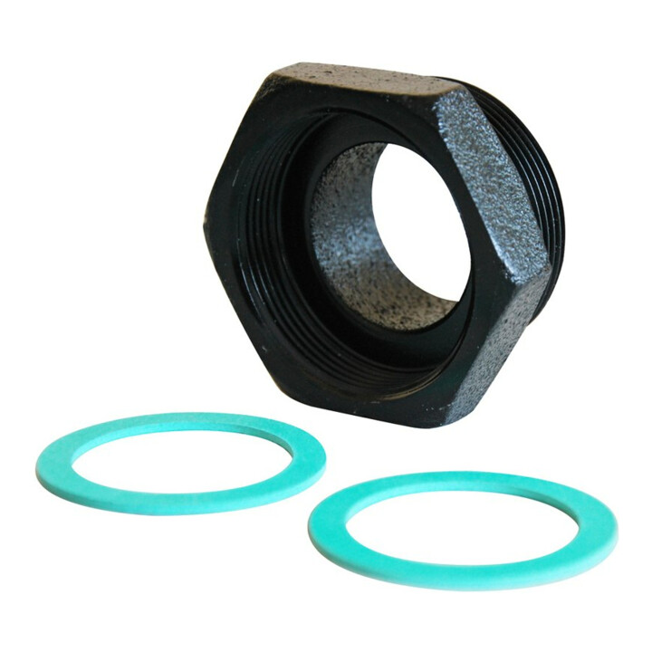 Wilo Gewindepassstück R 10, DN 32x2"x2" AGx30, GG