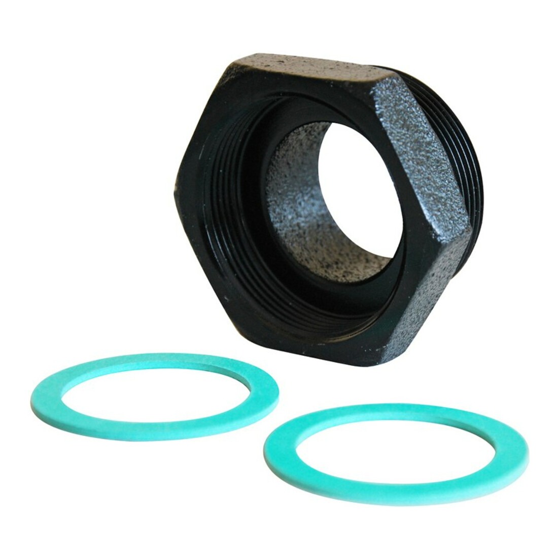 Wilo Gewindepassstück R 10, DN 32x2"x2" AGx30, GG