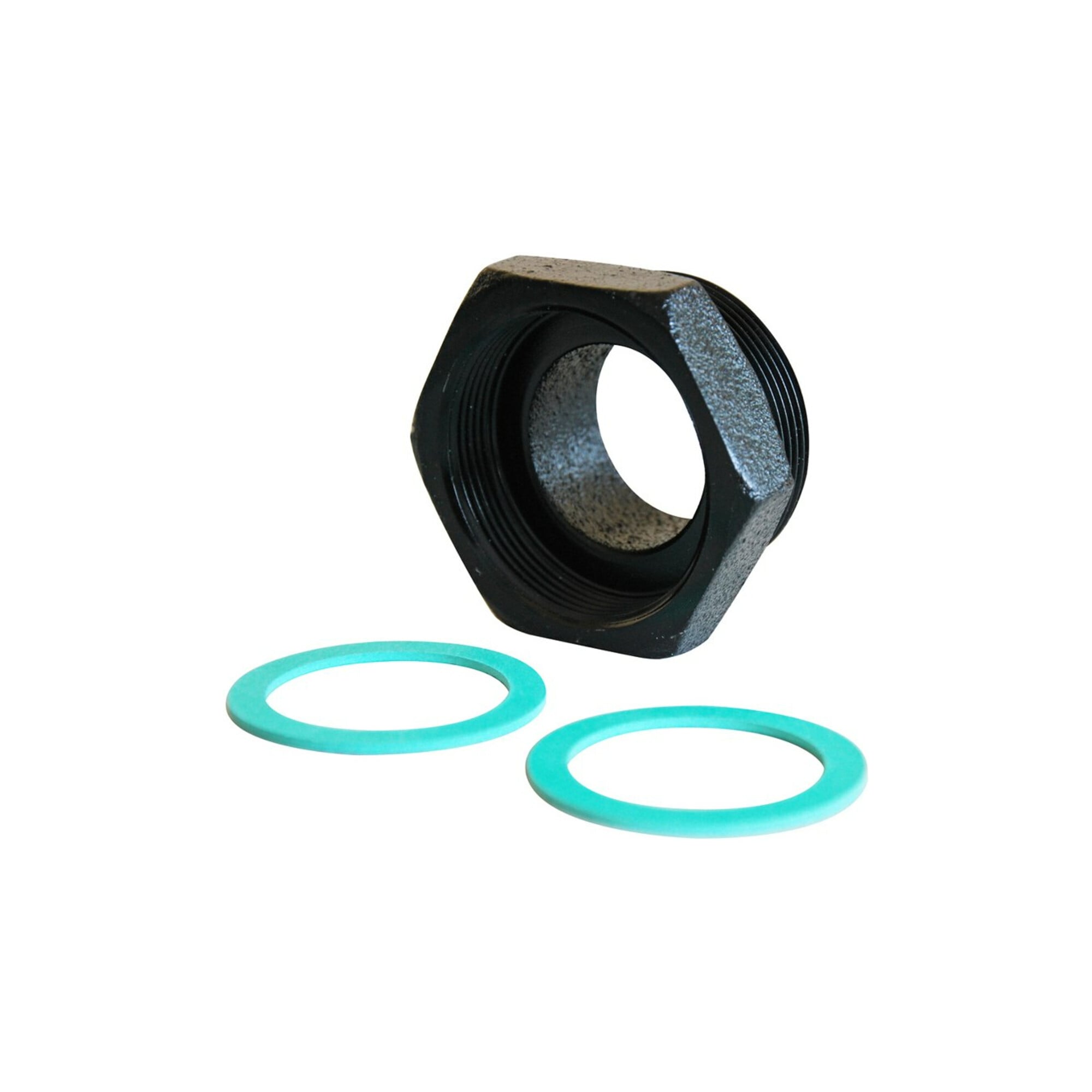 Wilo Gewindepassstück R 9, DN 32x2"x2" AGx25, GG