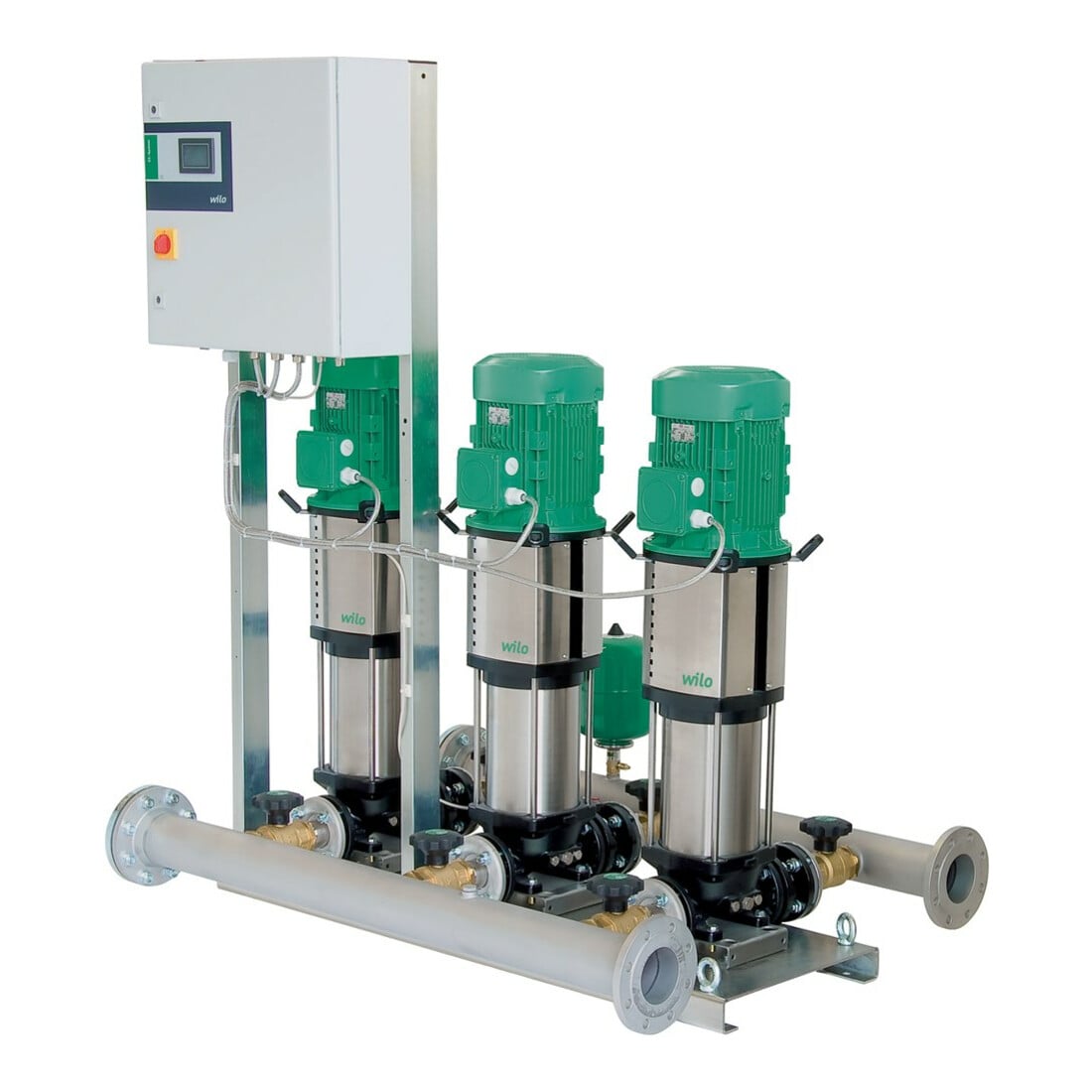 Wilo Groupe de pompes multiple Comfort CO-2 Helix V 410/K/CC,R11/2/Rp11/2,1.5kW