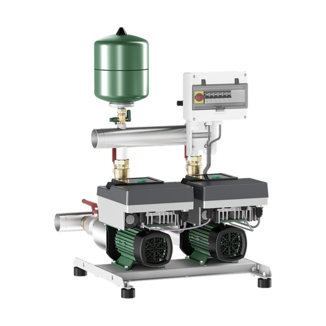 Wilo Groupe de surpression ISAR MODH1-E-2-CH3-LE-1002-EM-DE,R21/2