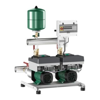 Wilo Groupe de surpression ISAR MODH1-E-2-CH3-LE-403-EM-DE,R11/2,75