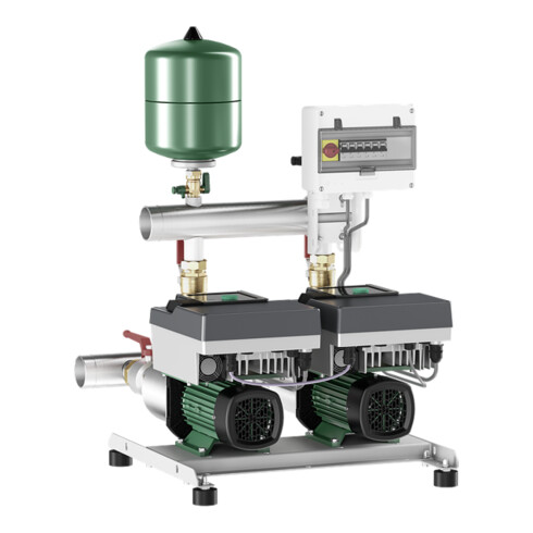 Wilo Groupe de surpression ISAR MODH1-E-2-CH3-LE-403-EM-DE,R11/2,75