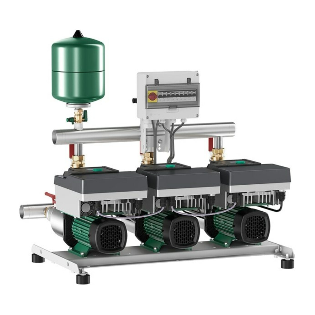 Wilo Groupe de surpression ISAR MODH1-E-3-CH3-LE-1002-EM-DE,R3