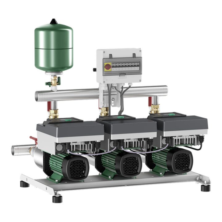 Wilo Groupe de surpression ISAR MODH1-E-3-CH3-LE-1003-EM-DE,R3