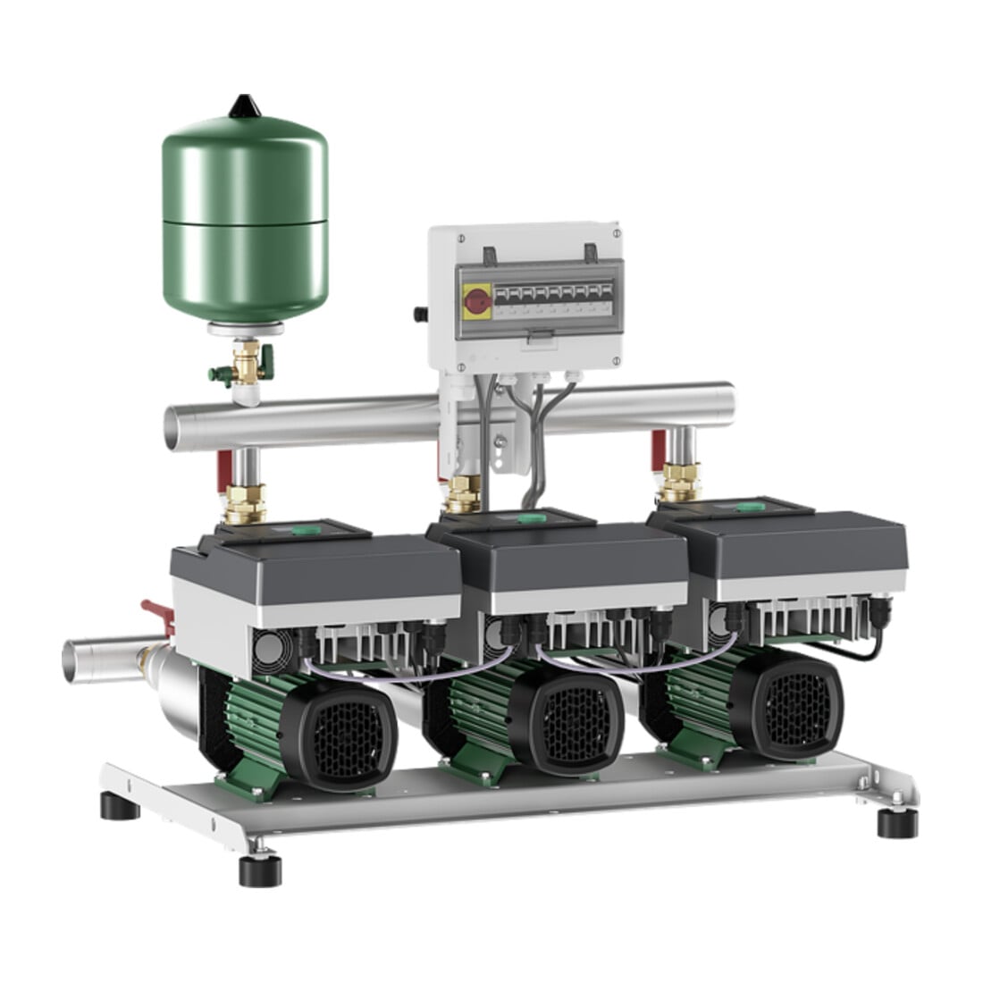 Wilo Groupe de surpression ISAR MODH1-E-3-CH3-LE-603-EM-DE,R21/2
