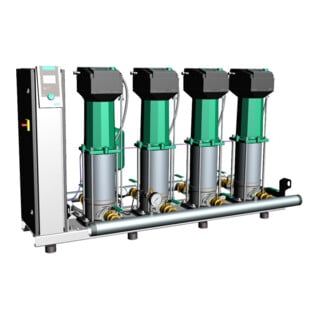 Wilo Groupe de surpression SiBoost 2 Smart MVISE 210, 2 kW