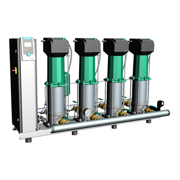 Wilo Groupe de surpression SiBoost 2 Smart MVISE 806, 2 kW