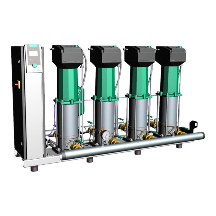 Wilo Groupe de surpression SiBoost 3 Smart MVISE 210, 2 kW