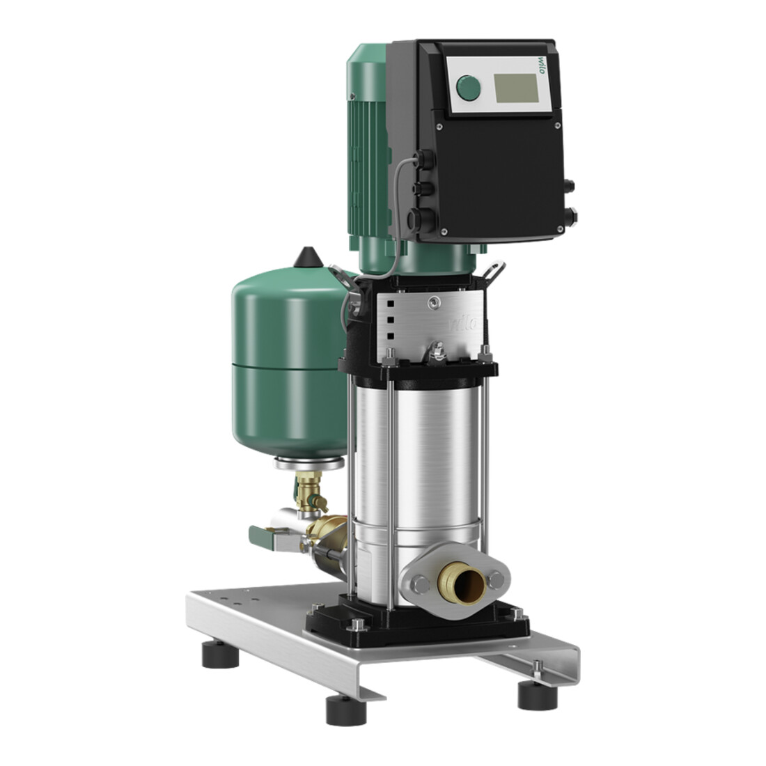 Wilo Groupe de surpression SiBoost Smart 1 Helix VE 3604, 55 m³/h, 11 kW