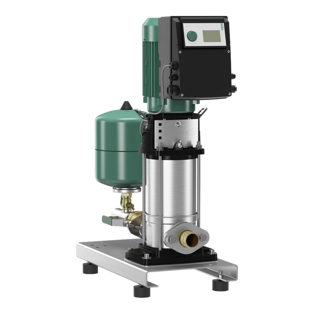 Wilo Groupe de surpression SiBoost Smart 1 Helix VE 5204, 80 m³/h, 15 kW