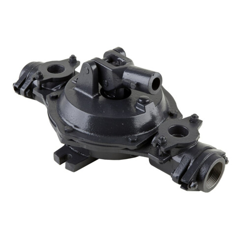 Wilo Handmembranpumpe 1 1/2" IG, Anschluss beidseitig