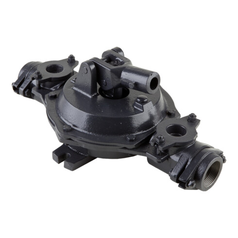 Wilo Handmembranpumpe 1 1/2" IG, Anschluss beidseitig