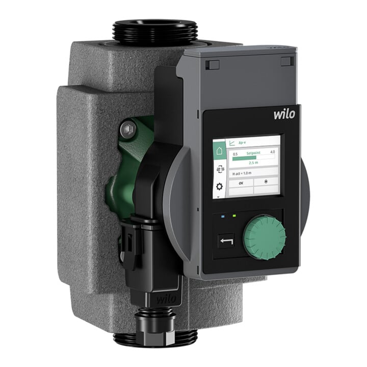 Wilo HE-Pumpe Stratos Pico plus 25/0,5-6-130, G 1 1/2, 230 V, 50/60 Hz